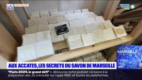 Passions Provence du samedi 29 avril 2023 - Aux Accates, les secrets du savon de Marseille