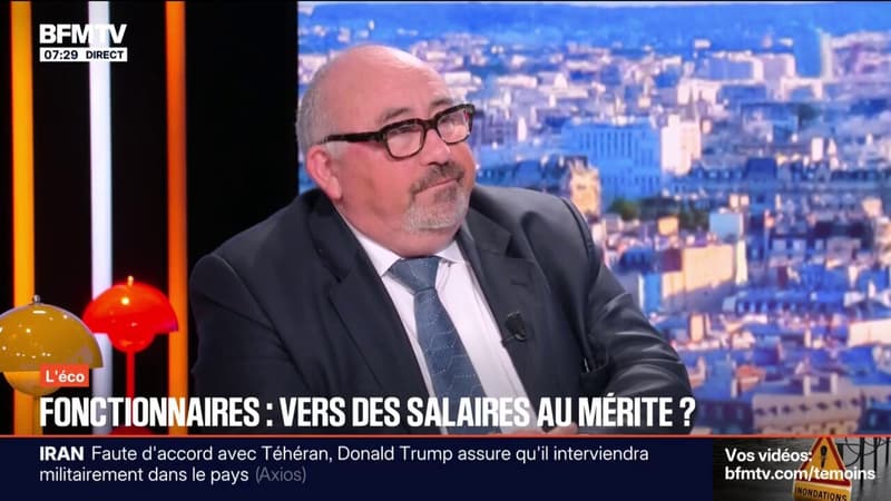 L'ÉCO - L'institut Montaigne plaide pour la rémunération au mérite des fonctionnaires