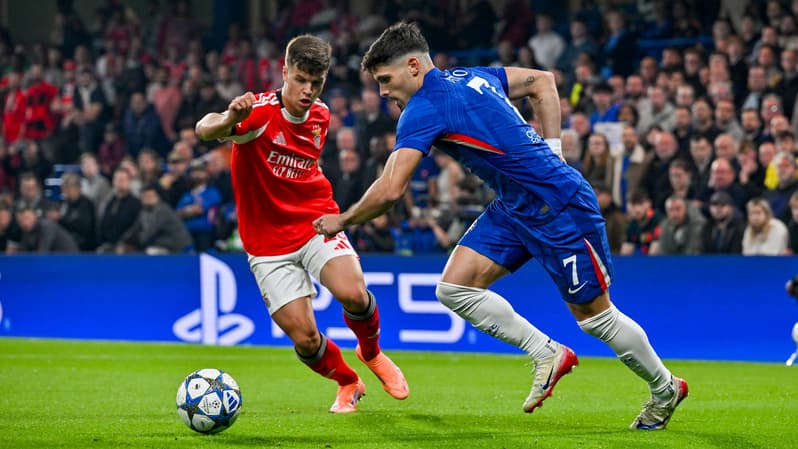 Chelsea-Benfica en Ligue des champions, le 30 septembre 2025
