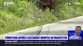 Hautes-Alpes: vive émotion après la mort de trois jeunes dans un accident de la route à Manteyer