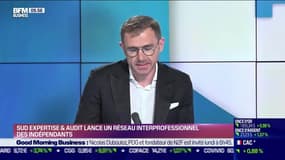 Christophe Fonteneau (Sud Expertise & Audit) : Sud Expertise & Audit lance un réseau interprofessionnel des indépendants - 04/03