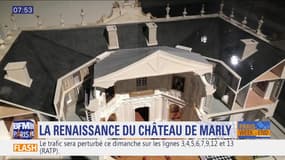 Paris Découverte: La renaissance du château de Marly - 19/01