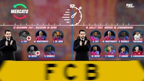 Barcelone : L'évolution de l'armada offensive depuis l'arrivée de Xavi