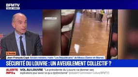 Cambriolage au Louvre: "Il y a une défaillance, tout le monde le constate", assure Jean-François Copé, ancien ministre