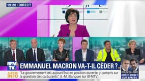 Gilets jaunes: Emmanuel Macron va-t-il céder ? (1/2)