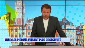 Lille: les piétons demandent plus de sécurité