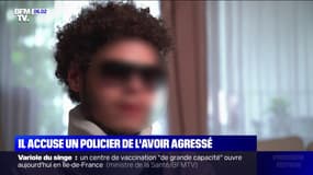 Un jeune parisien accuse un policier de l'avoir agressé sans raison