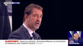 Christophe Castaner assure "qu'aucun moyen de l'État" n'a été utilisé pour la vidéo de campagne d'Emmanuel Macron