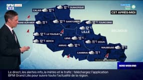 Météo Nord-Pas-de-Calais: des nuages et quelques éclaircies ce samedi, jusqu'à 12°C à Calais et à Lille