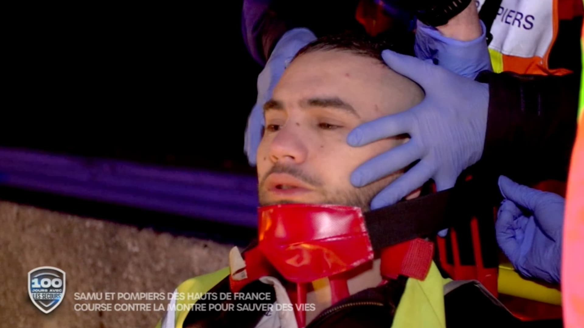 100 JOURS AVEC LES SECOURS