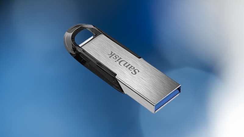Stockez vos photos et vidéos avec cette clé USB Sandisk à moins de 15 €
