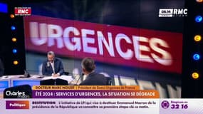 Urgences : "La situation s'est effectivement dégradée"