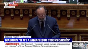 Edouard Philippe: "5 mois de décrochage scolaire, pour des milliers de jeunes, c'est une bombe à retardement"