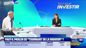 Faut-il parler de "tournant de la rigueur" ? 