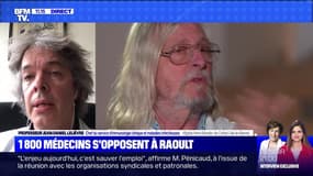 1 800 médecins s'opposent à Raoult - 05/06