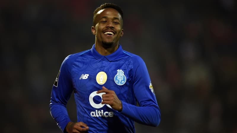 Eder Militao avec le FC Porto