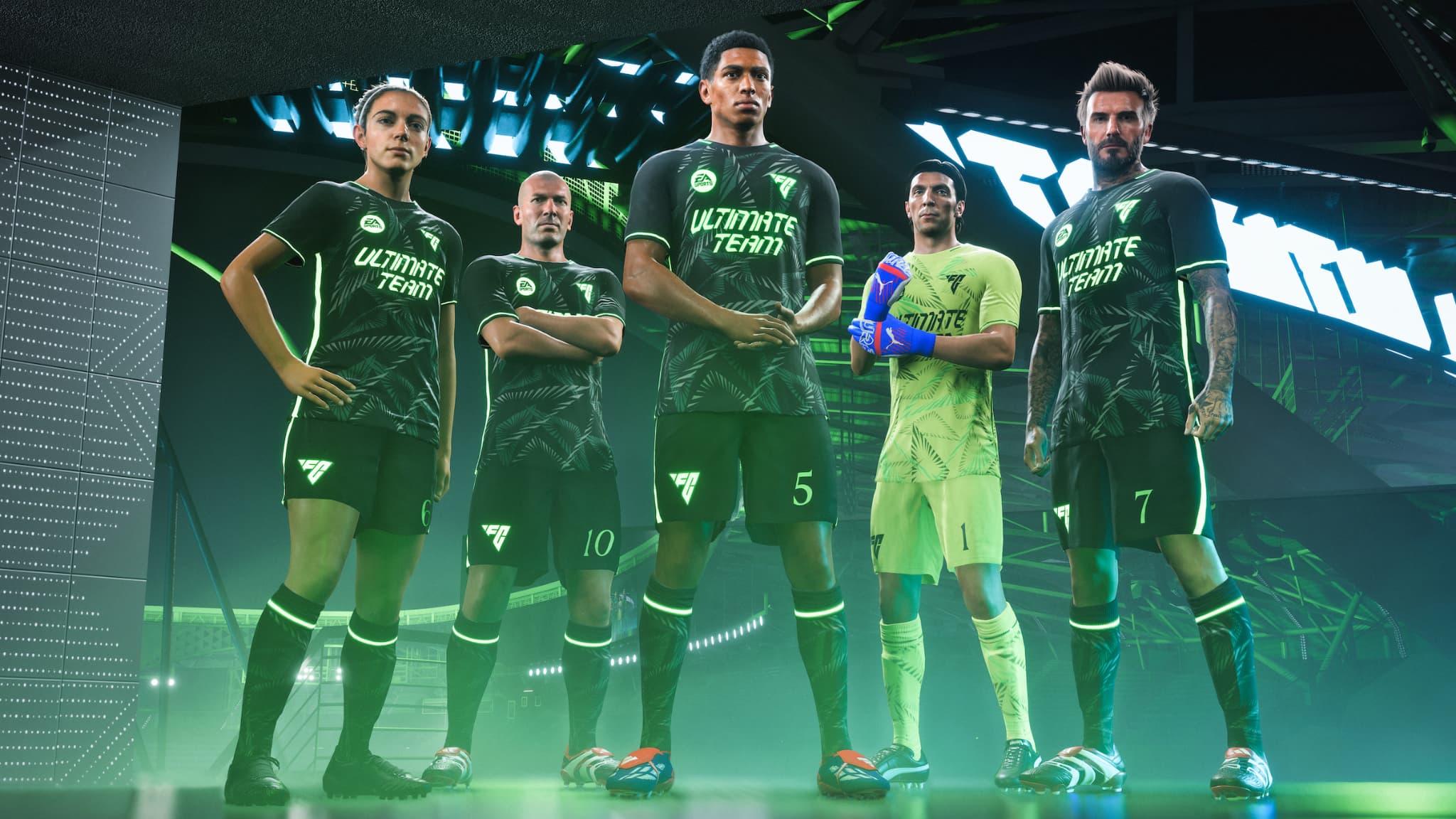 Illustrations du jeu FC 25