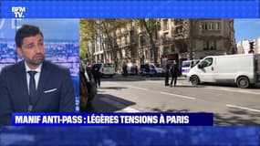 Anti-Pass: légères tensions à Paris - 11/09