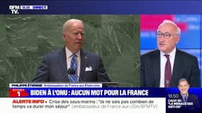 Philippe Étienne, ambassadeur de France aux États-Unis: "La question c'est comment on essaye de se réengager"