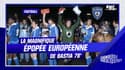 Football : La magnifique épopée européenne de Bastia 78’