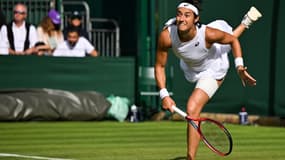 Caroline Garcia à Wimbledon