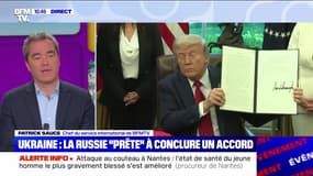 Ukraine : la Russie "prête" à conclure un accord - 25/04