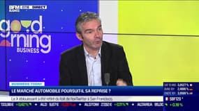 Flavien Neuvy (Observatoire Cetelem) : Le marché automobile poursuit-il sa reprise ? - 01/08