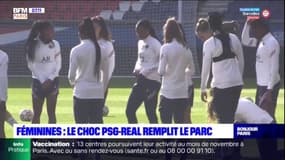 Féminines: 15.000 personnes attendues au Parc pour PSG-Real Madrid