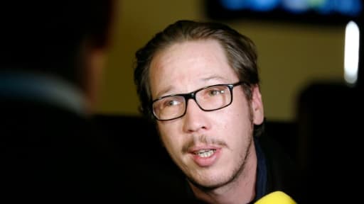 L'acteur français Reda Kateb à Paris, le 21 octobre 2015