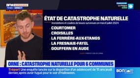Orne: l'état de catastrophe naturelle reconnu pour six communes pour inondations et coulées de boue