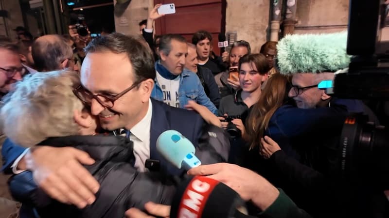 Le macroniste Thomas Cazenave  élu à Bordeaux