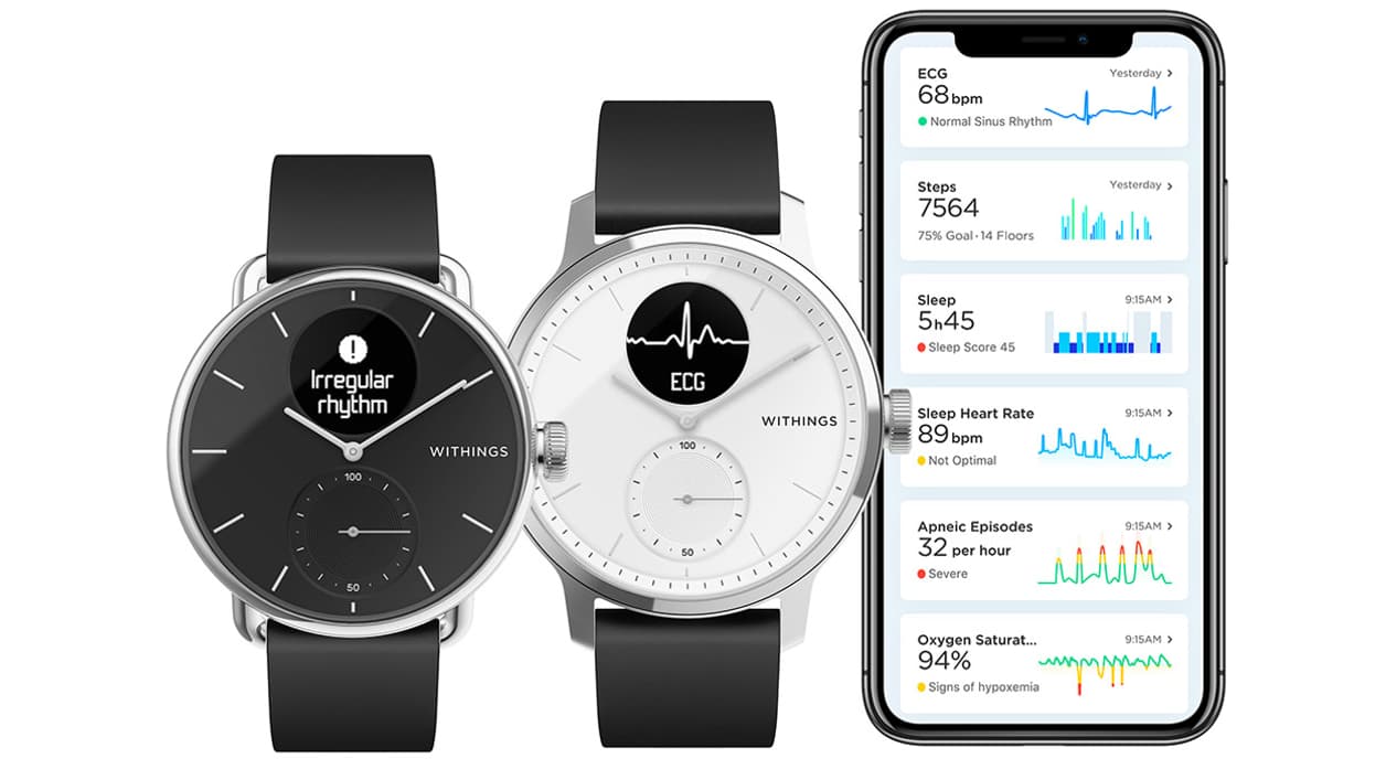 La Withings ScanWatch La Withings ScanWatch
