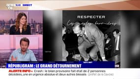 120% Net: Républigram, le grand détournement des photos d'Emmanuel Macron sur les gestes barrières - 09/02
