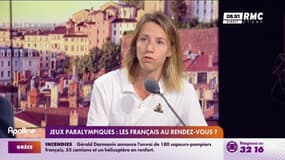 Jeux paralympiques : "Ce qui va rester c'est l'évolution de la compréhension des mentalités, que la situation des personnes handicapés n'est pas acceptable", espère Marie-Amélie Le Fur