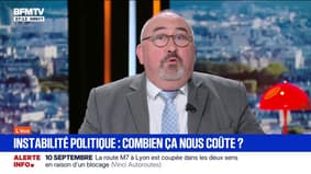 Signé BFM - Comment l'instabilité politique plombe l'économie française depuis un an