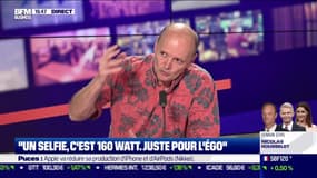 Luc Julia : "Un selfie c’est 160 Watts…juste pour l’égo”