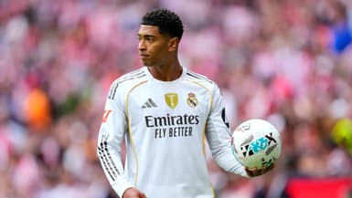 Jude Bellingham lors du match Atlético-Real Madrid (5-2, Liga), le 27 septembre 2025