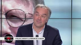 "Vincent Peillon ? Mais qu'est ce qu'il vient faire là ?!"