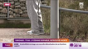 Gironde : Tyah, lycéenne disparue, retrouvée morte
