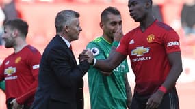 Solskjaer et Pogba