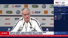 Equipe de France -  Les conseils de Deschamps à Kimpembe pour progresser 