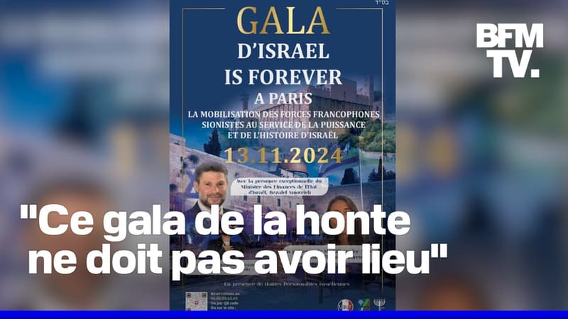 Pourquoi l'organisation d'un gala pro-Israël à Paris fait polémique?