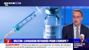Story 5 : La livraison du vaccin Moderna retardée pour l'Europe ? - 17/11