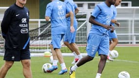Didier Deschamps et son groupe