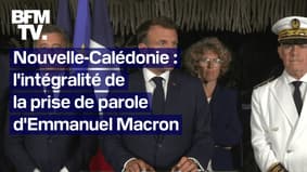 "Je me suis engagé à ce que cette réforme ne passe pas en force dans le contexte actuel": Emmanuel Macron s'exprime depuis la Nouvelle-Calédonie 