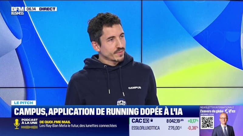 Campus, application de running dopée à l'IA