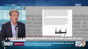 Nicolas Poincaré : L'OMS et la guerre diplomatique entre Chine et USA - 20/05
