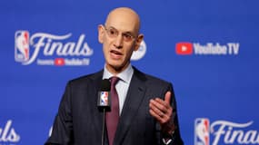 Adam Silver en juin 2025