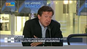 Qui est Gilles Pélisson, le nouveau patron de TF1?