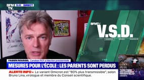 Fabien Roussel: "Il manque un véritable plan pour nos écoles"